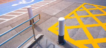 Perform sidewalk connection studies